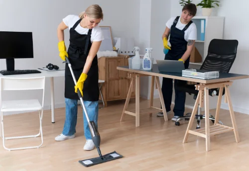 Nettoyage de bureau professionnel à Sartilly-Baie-Bocage
