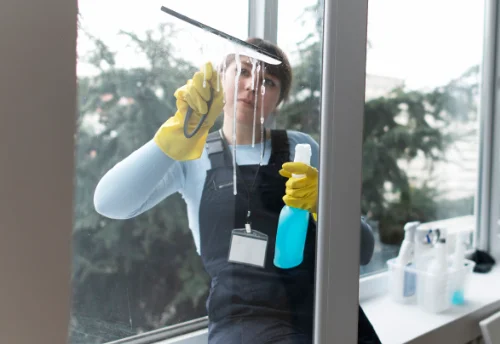 Nettoyage de vitres intérieures et extérieures à Sartilly-Baie-Bocage